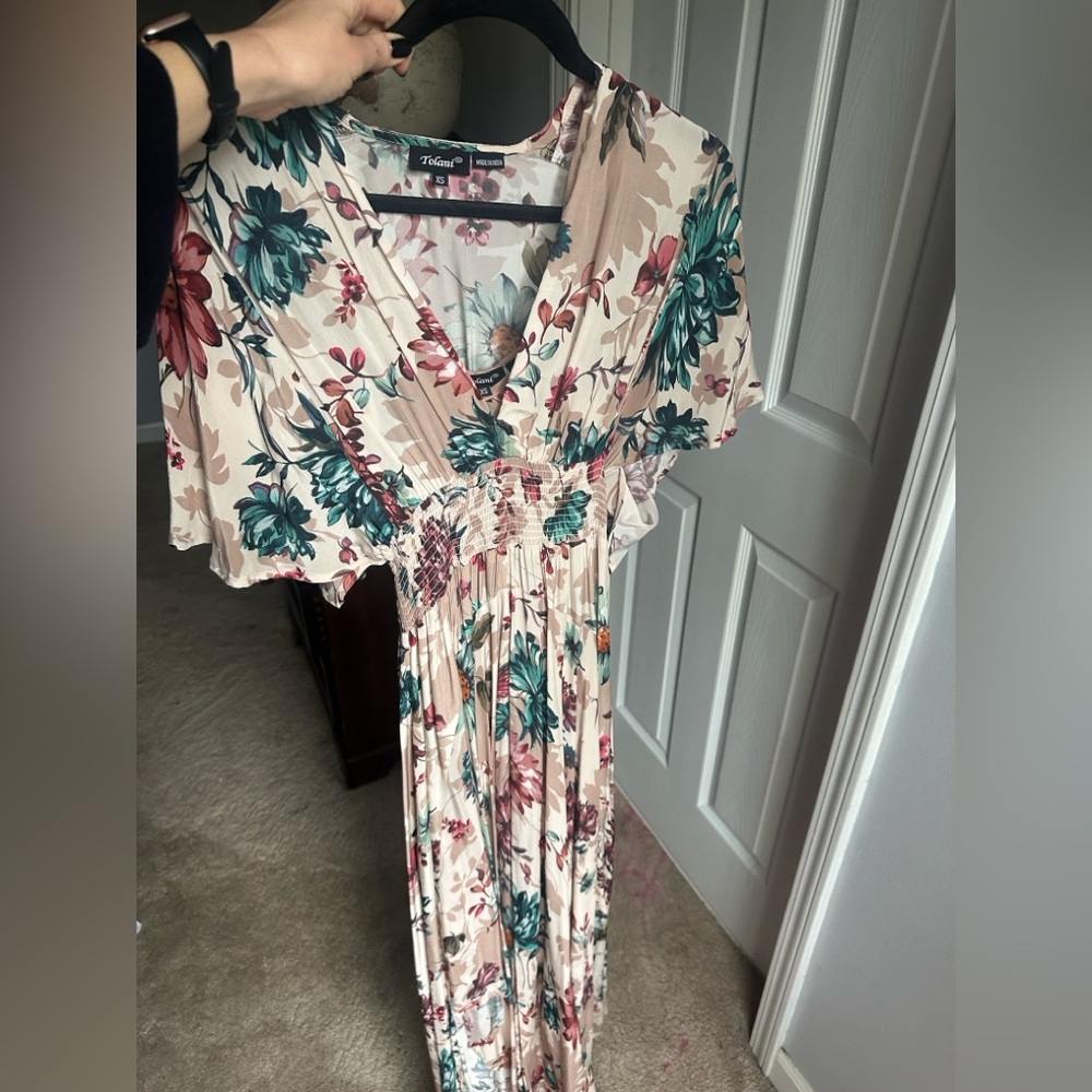Tolani Floral Maxi Dress